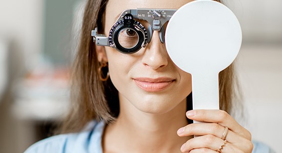 gratis oogtest oogmeting oogscreening sterkte ogen optiek de groeve herent opticien