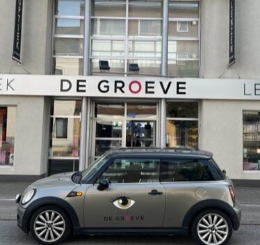 optiek de groeve Herent opticien service aan huis thuis nieuwe bril kiezen brillen